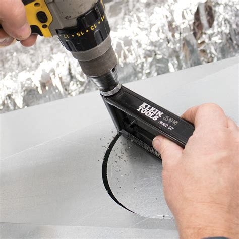 ductwork hole cutter